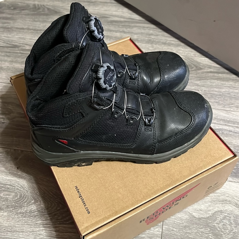 Red wing boots